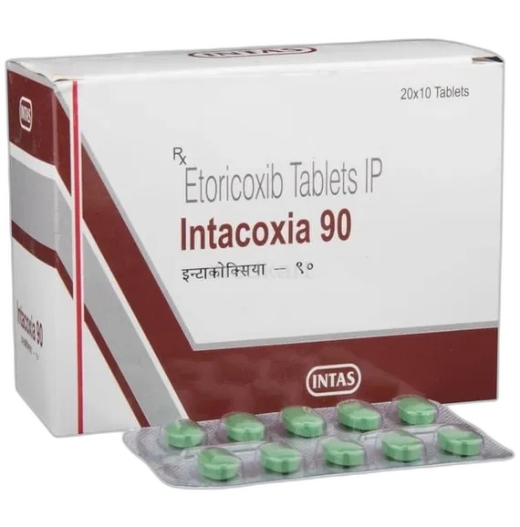 intacoxia 90 tablet 10's